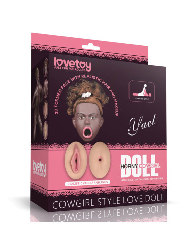 Cowgirl Style Love Doll
