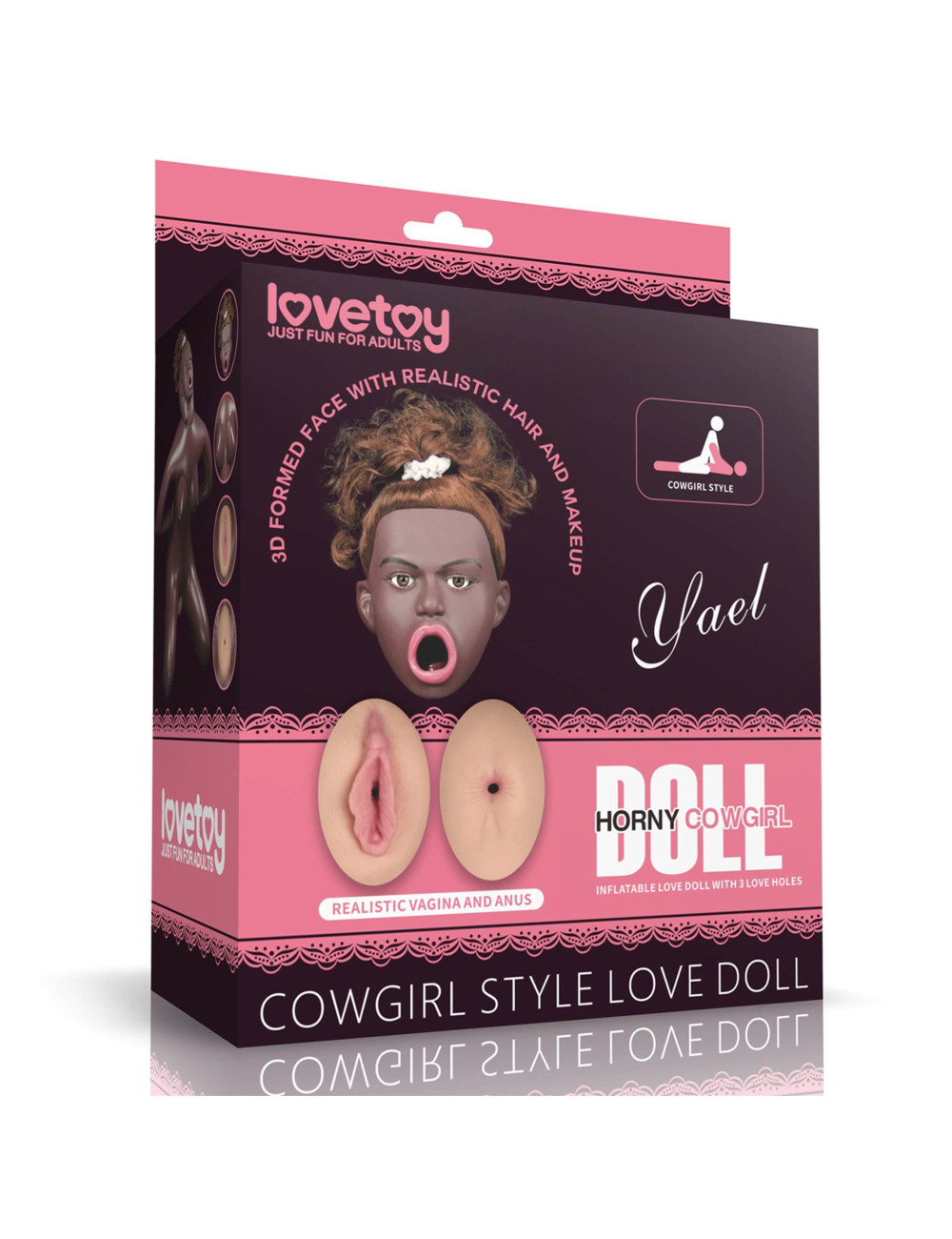 Cowgirl Style Love Doll