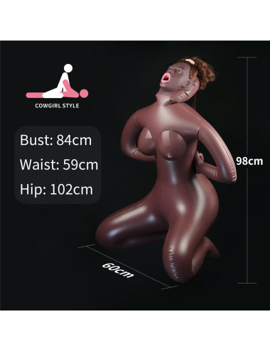Cowgirl Style Love Doll