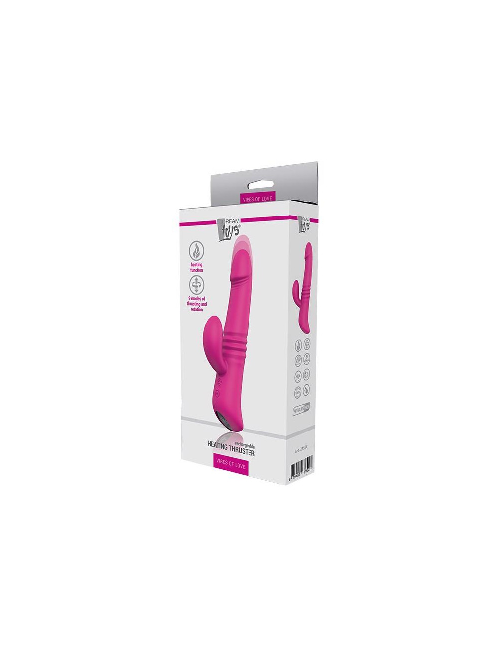 VIBES OF LOVE HEATING THRUSTER MAGENTA