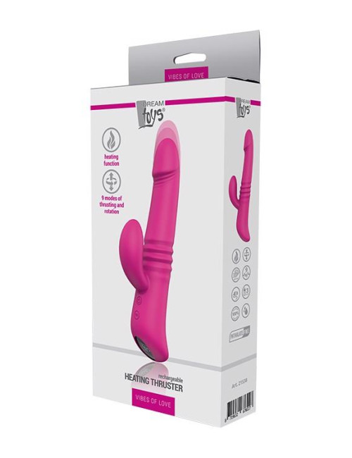 VIBES OF LOVE HEATING THRUSTER MAGENTA