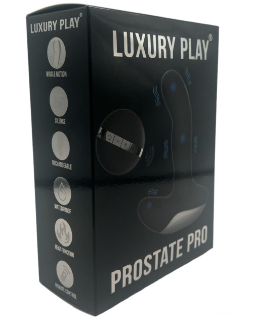 Luxury Play Stymulator Prostaty z Podgrzewaniem USB