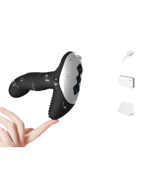 Luxury Play Stymulator Prostaty z Podgrzewaniem USB