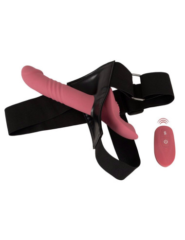 Your Strap-On Vibrator Pink