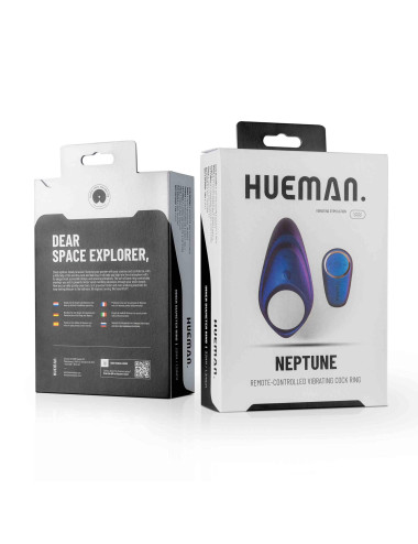 Hueman - Neptune Vibrating Cock Ring