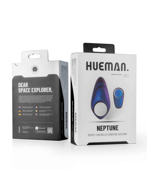 Hueman - Neptune Vibrating Cock Ring