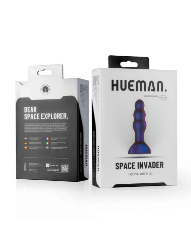 Hueman - Space Invader Vibrating