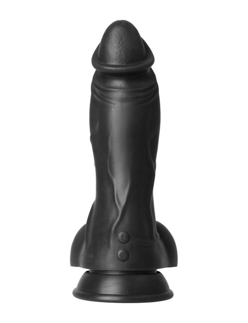 Dinosaur Monster Dildo Black