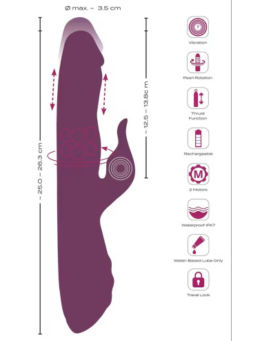 JAVIDA-3 Function Vibrator