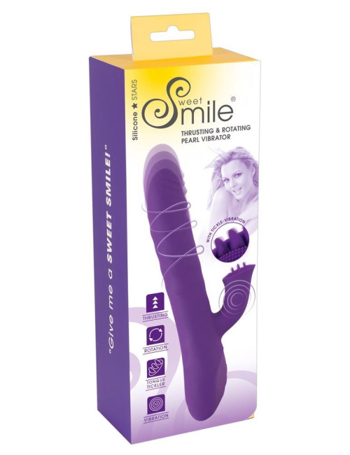 Sweet Smile Masażer Thrusting & Rotating