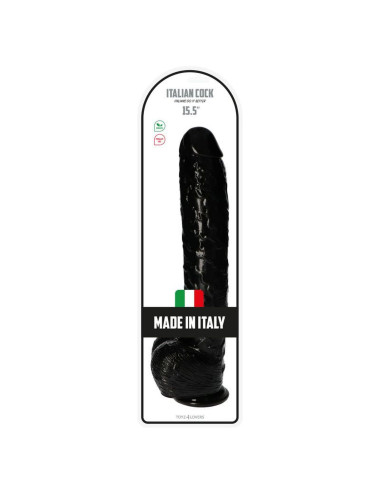 Dildo-Italian Cock 15,5Black
