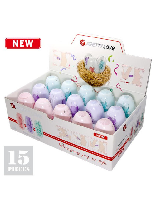PRETTY LOVE - EGG SET