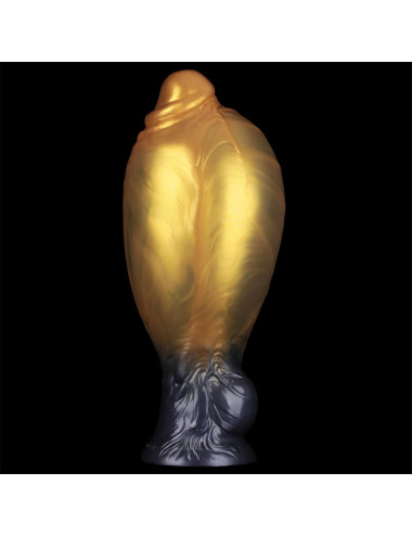 8'' Dual Density Silicone Inflatable Dildo