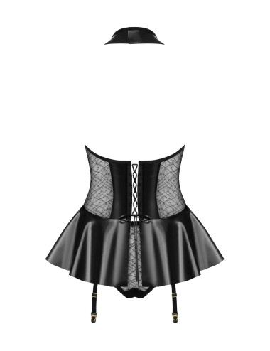 Bielizna-859-COR-1 gorset i figi  S/M
