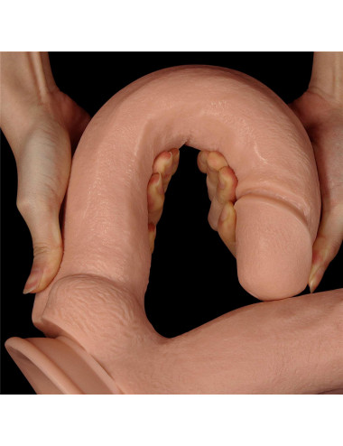 12'' Realistic Mega Double Dildo