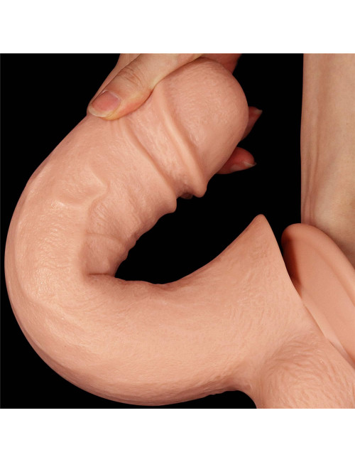 Lovetoy 12-calowe Realistyczne Podwójne Dildo Mega