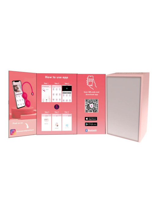 Lovesecret Premium Love Balls App Function