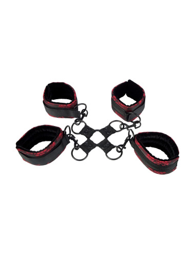 Scandal Hog Tie Black