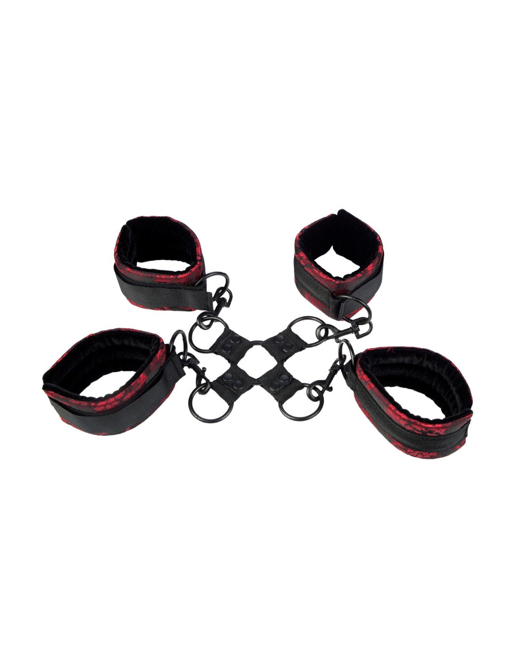 Scandal Hog Tie Black