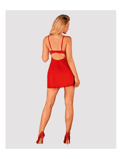 Obsessive Amor Cherris Koszulka i Stringi S/M