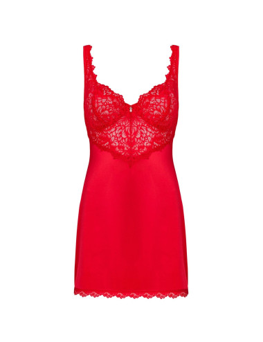 Bielizna-Amor Cherris koszulka i stringi   S/M