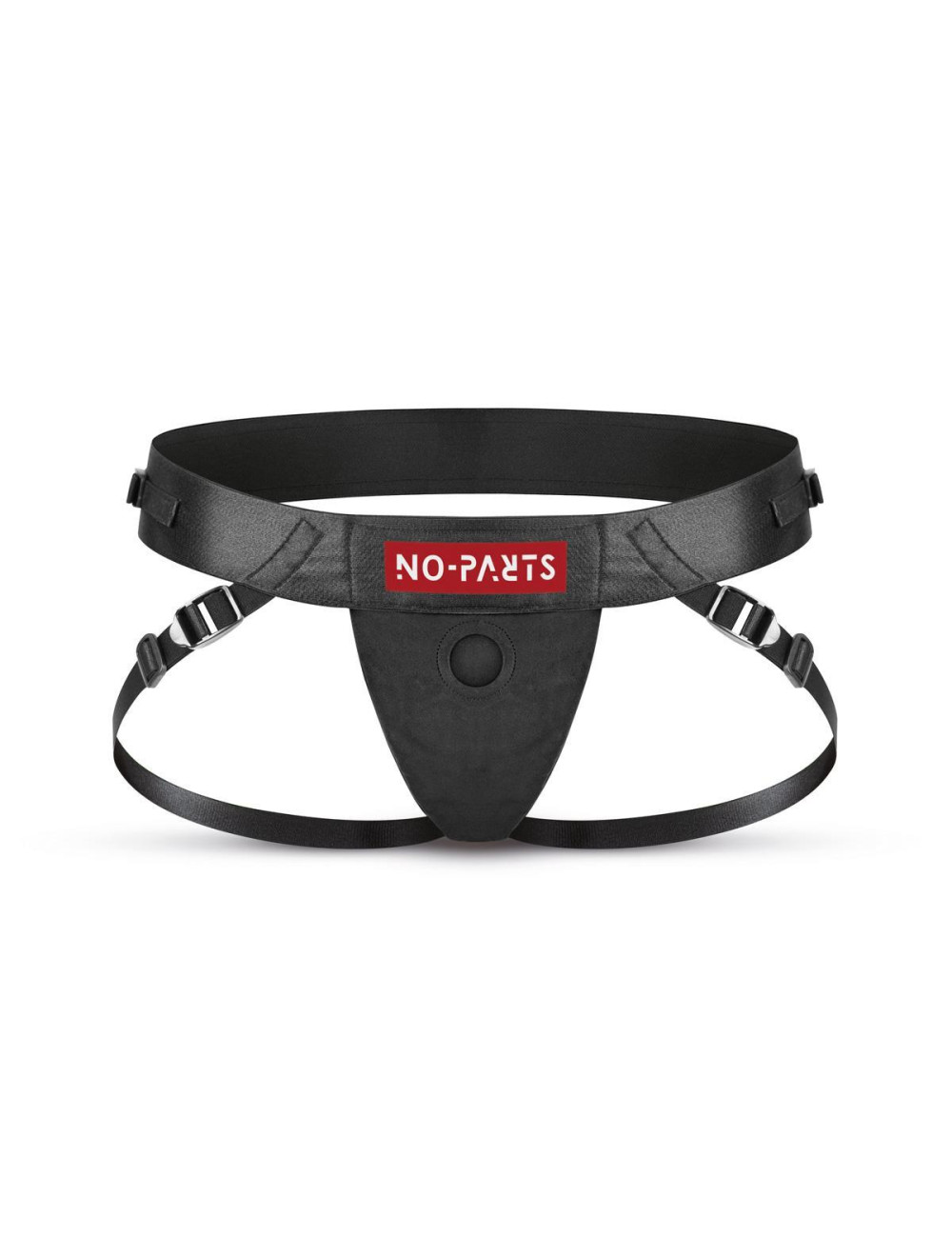 No-Parts Jordan Regulowana Uprząż Strap-On Czarna