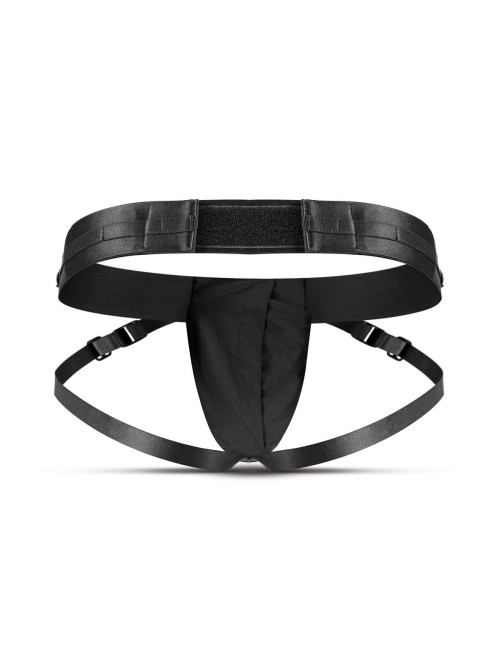 No-Parts Jordan Regulowana Uprząż Strap-On Czarna