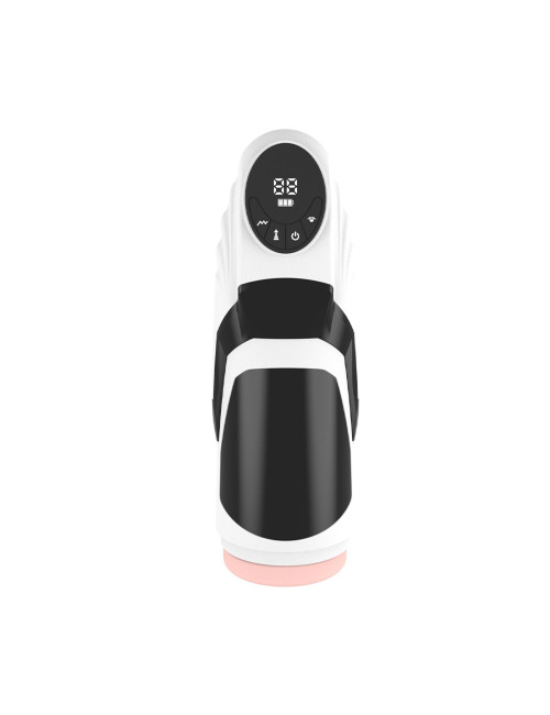 LUXURY Masturbator, PREMIUM RECHARGEABLE MULTIFUNCTIONS 02
