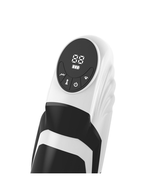 LUXURY Masturbator, PREMIUM RECHARGEABLE MULTIFUNCTIONS 02