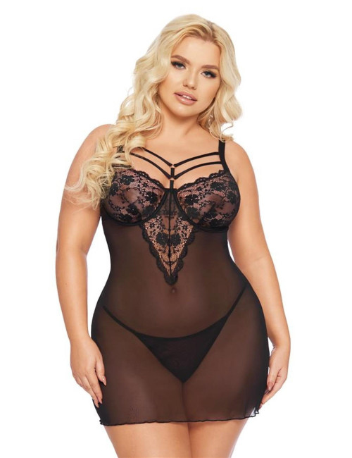 Aldona - black 2XL