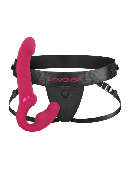 Uprzaż Strap-On Strapless Harness Lovense