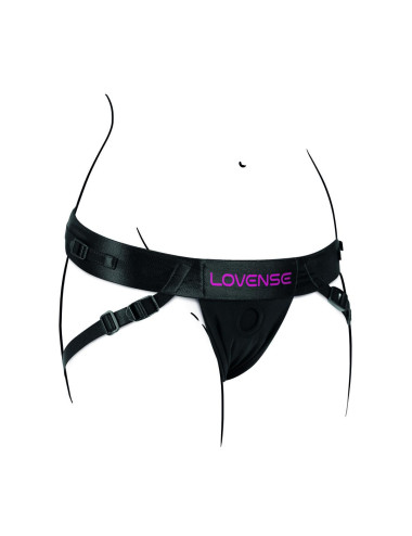 Uprzaż Strap-On Strapless Harness Lovense