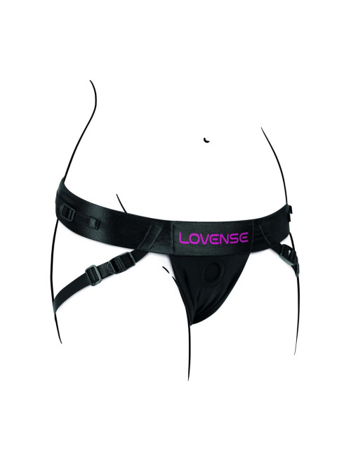 Uprzaż Strap-On Strapless Harness Lovense
