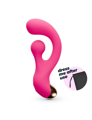 CRUSHIOUS PLEASER VIBRATOR WITH ROTATING STIMULATION