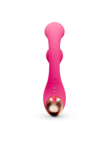 CRUSHIOUS PLEASER VIBRATOR WITH ROTATING STIMULATION