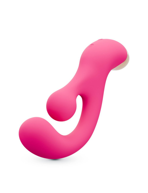 CRUSHIOUS PLEASER VIBRATOR WITH ROTATING STIMULATION