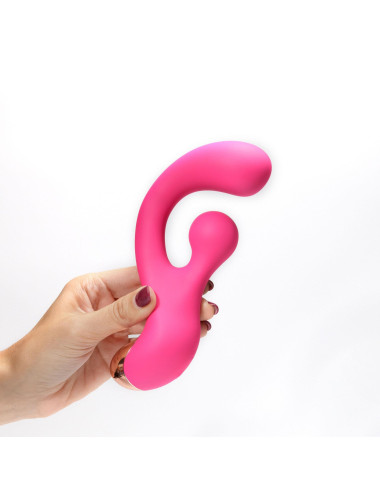 CRUSHIOUS PLEASER VIBRATOR WITH ROTATING STIMULATION