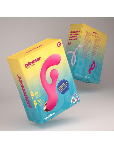 CRUSHIOUS PLEASER VIBRATOR WITH ROTATING STIMULATION