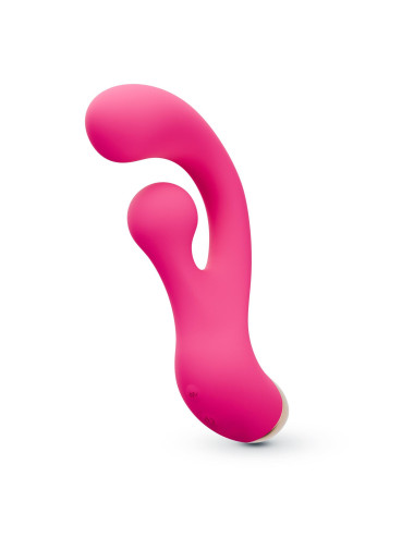CRUSHIOUS PLEASER VIBRATOR WITH ROTATING STIMULATION