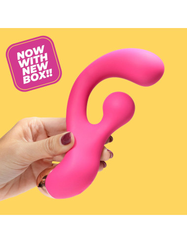 CRUSHIOUS PLEASER VIBRATOR WITH ROTATING STIMULATION