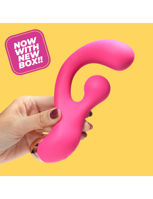 CRUSHIOUS PLEASER VIBRATOR WITH ROTATING STIMULATION