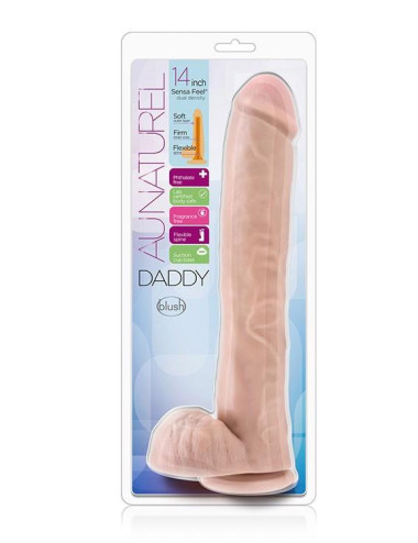 AU NATUREL DADDY 14INCH SENSA FEEL
