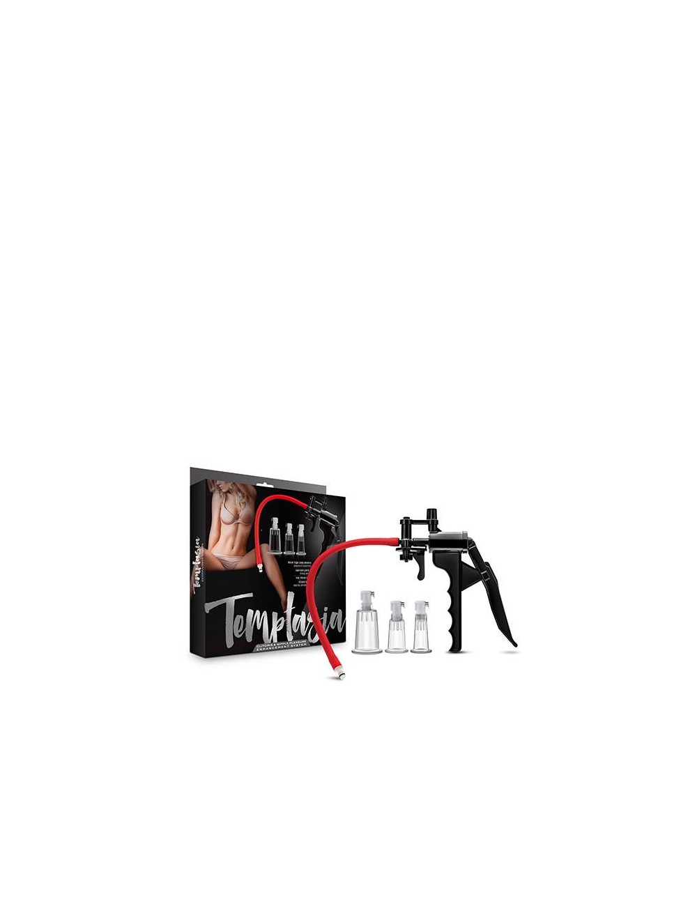Stymulator łechtaczki Blush Temptasia Clitoris Pleasure System