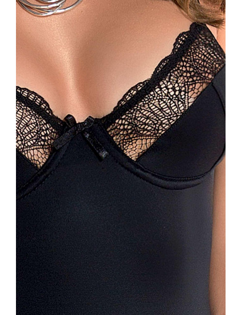 Casmir Alina Gorset czarny XXL/XXXL
