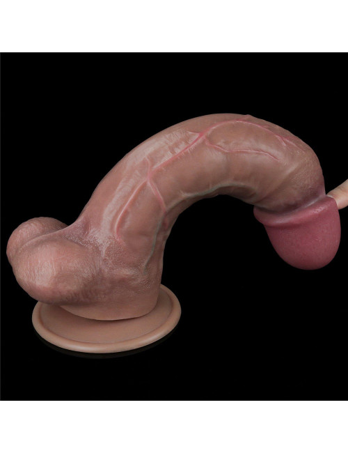 Realistyczne Dildo Silikonowe Lovetoy 10.5 cala