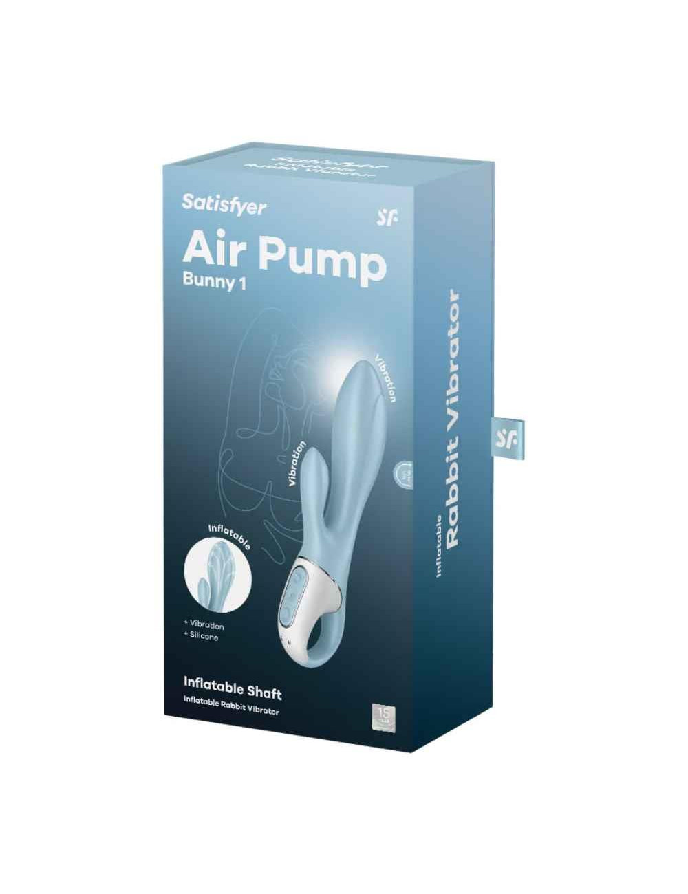 Stymulator króliczek Satisfyer Air Pump Bunny 1