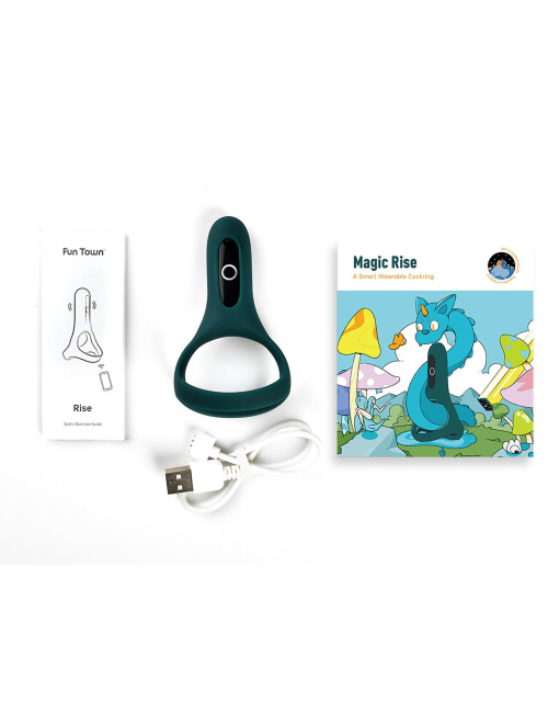Magic Motion - Rise Smart Wearable Cockring Green
