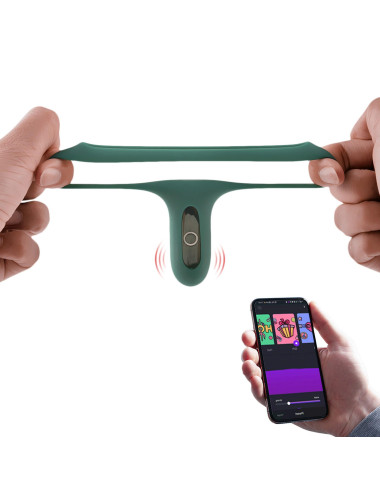 Magic Motion - Rise Smart Wearable Cockring Green