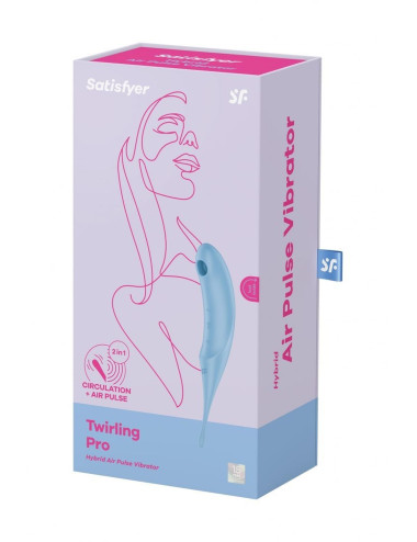 Twirling Pro blue