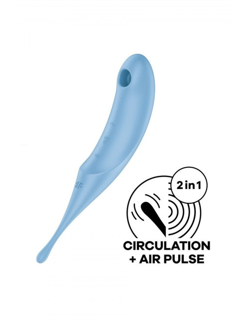 Twirling Pro blue